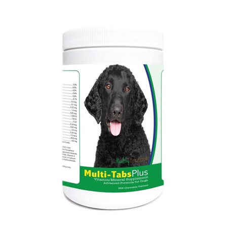 Healthy Breeds Curly-Coated Retriever Multi-Tabs Plus Chewable Tablets, 365PK 840235171904